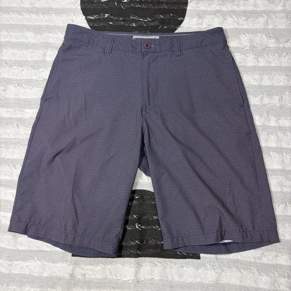 Travis Mathew Performance Golf Shorts Men's 32x10 Gray Outdoor Gorpcore Beachy